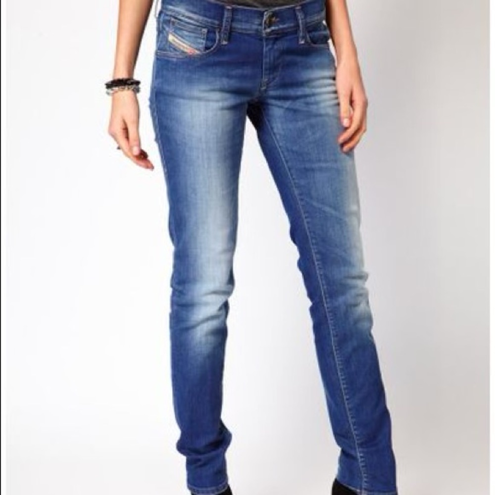 Diesel Getlegg Skinny Jeans